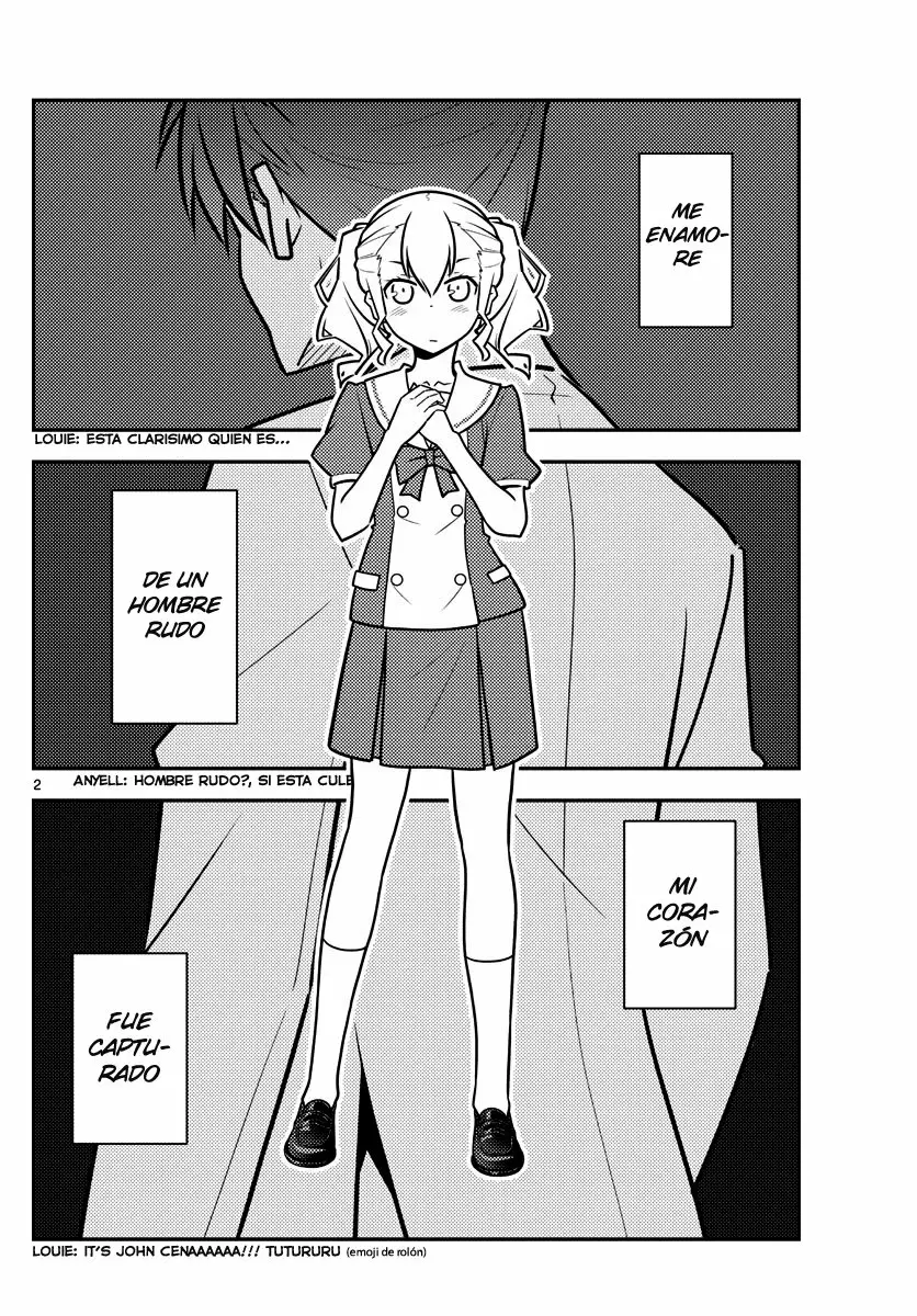 Tonikaku Kawaii Capítulo 116 - Page 3