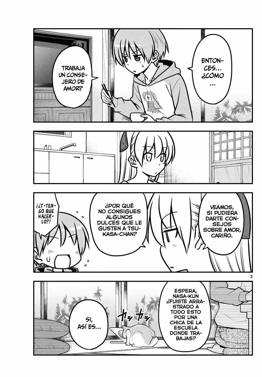 Tonikaku Kawaii Capítulo 116 - Page 4
