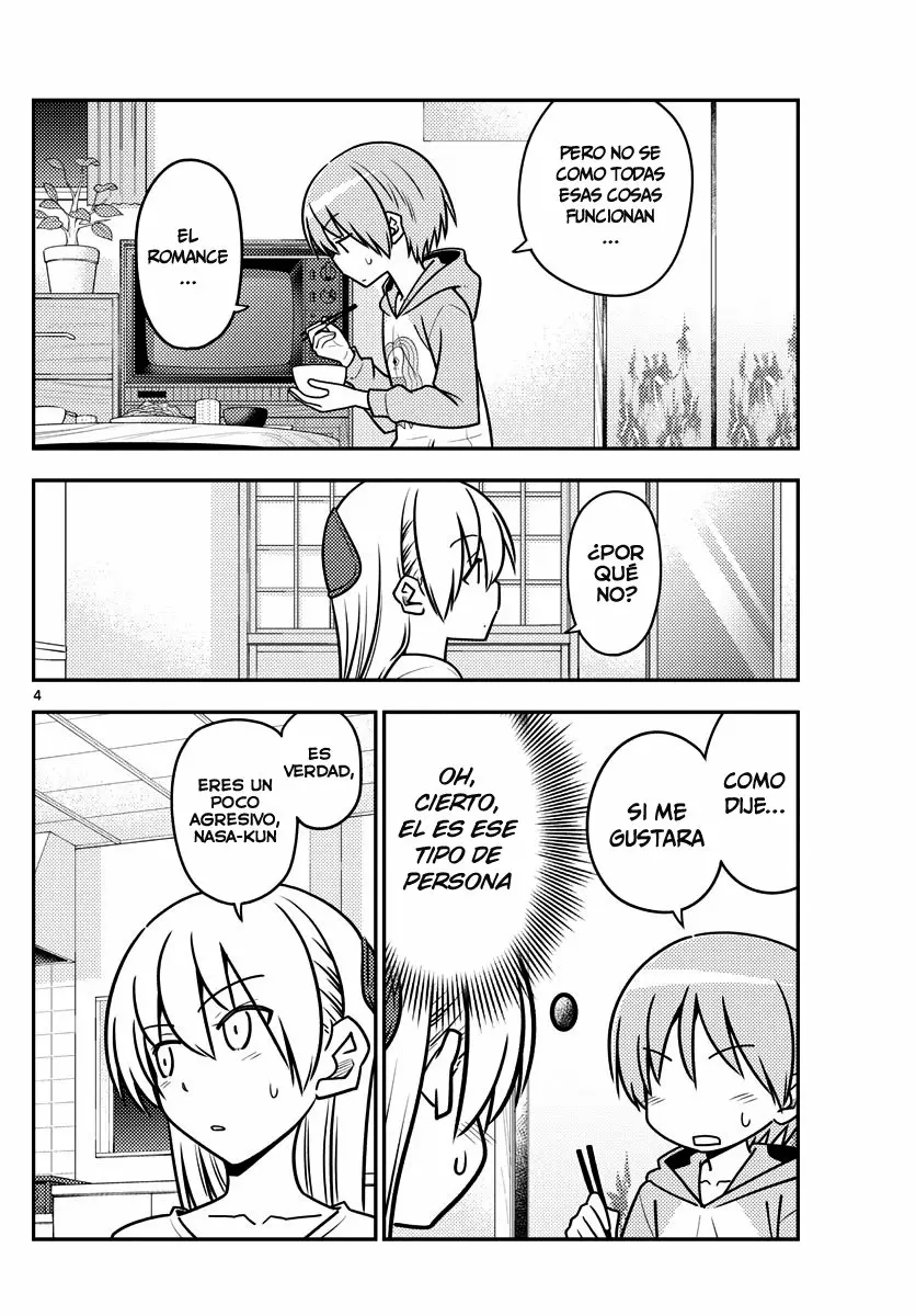Tonikaku Kawaii Capítulo 116 - Page 5