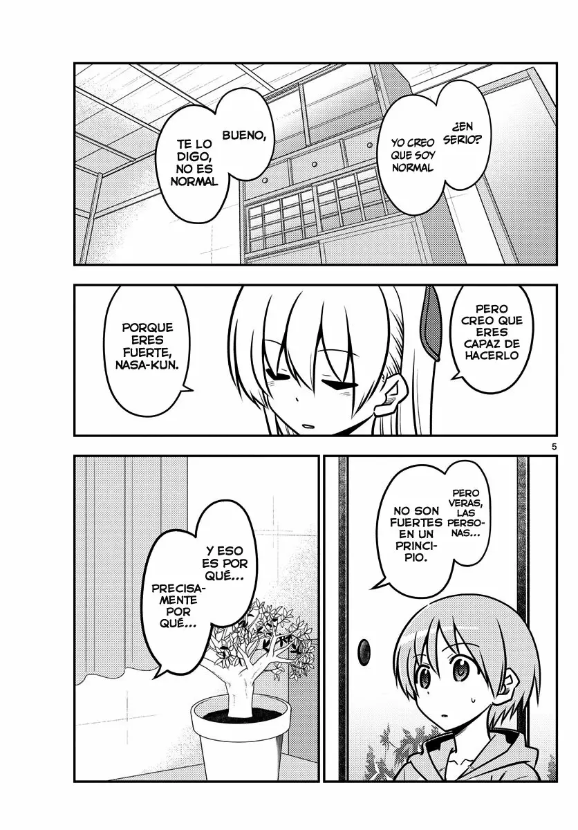 Tonikaku Kawaii Capítulo 116 - Page 6