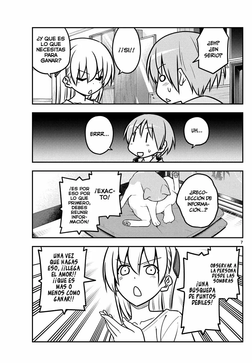 Tonikaku Kawaii Capítulo 116 - Page 8