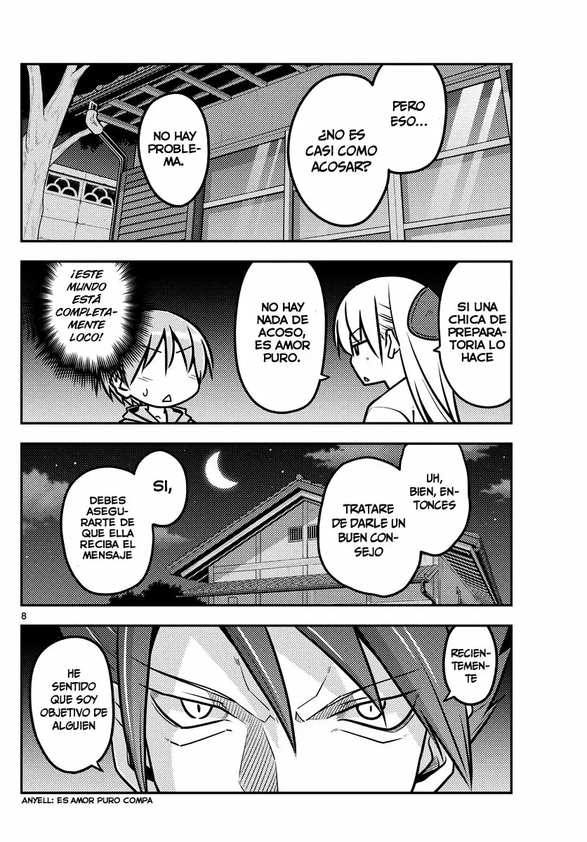 Tonikaku Kawaii Capítulo 116 - Page 9