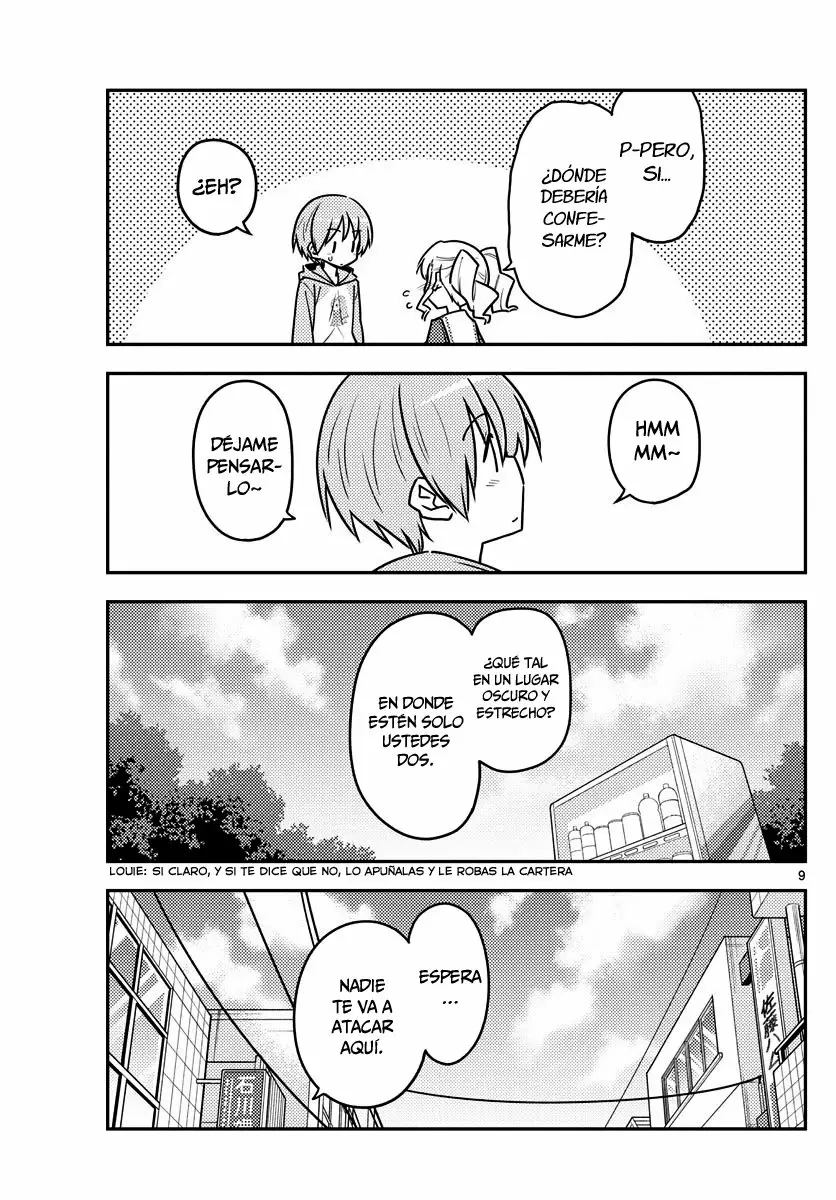 Tonikaku Kawaii Capítulo 117 - Page 10