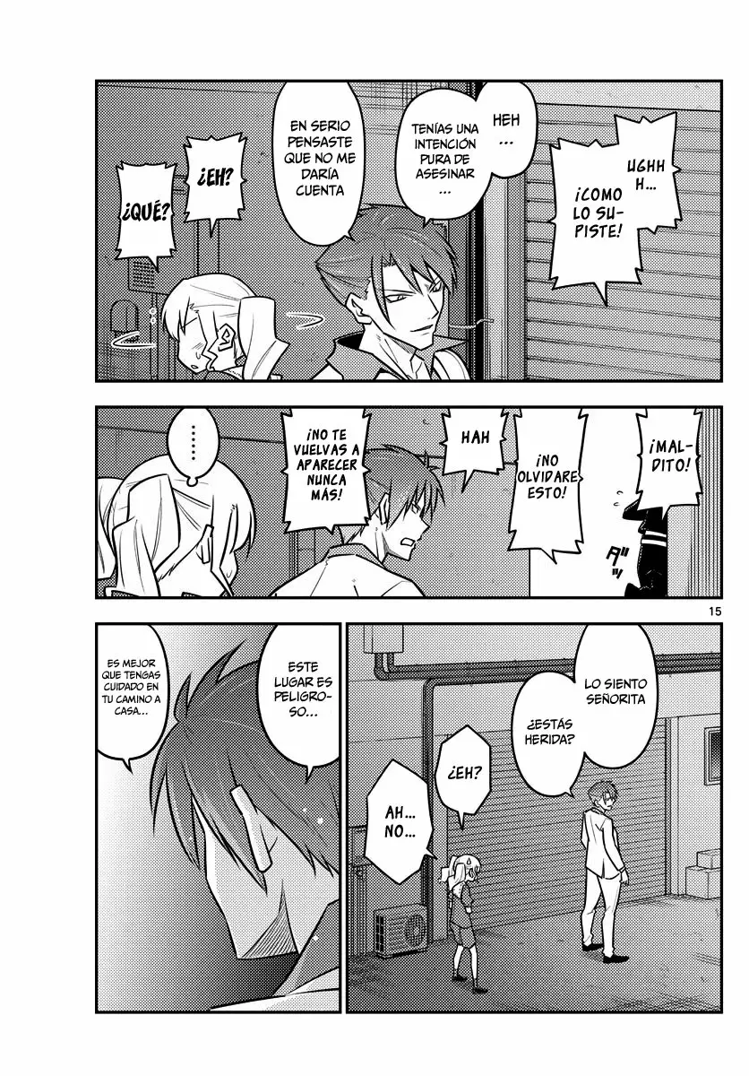 Tonikaku Kawaii Capítulo 117 - Page 16