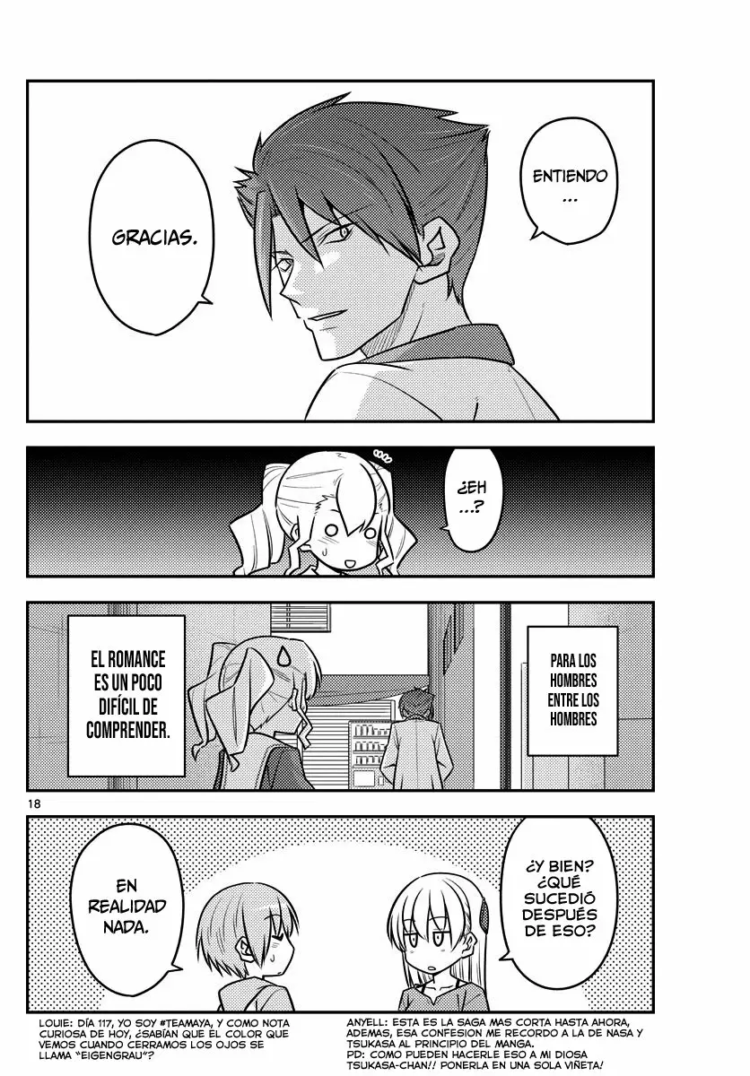 Tonikaku Kawaii Capítulo 117 - Page 19