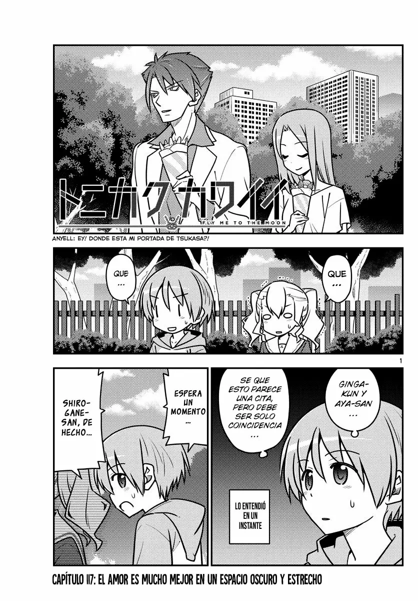 Tonikaku Kawaii Capítulo 117 - Page 2