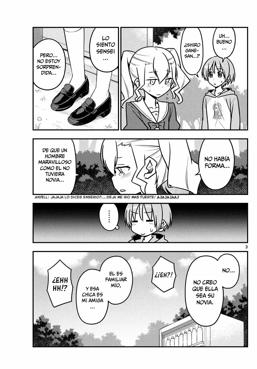 Tonikaku Kawaii Capítulo 117 - Page 4