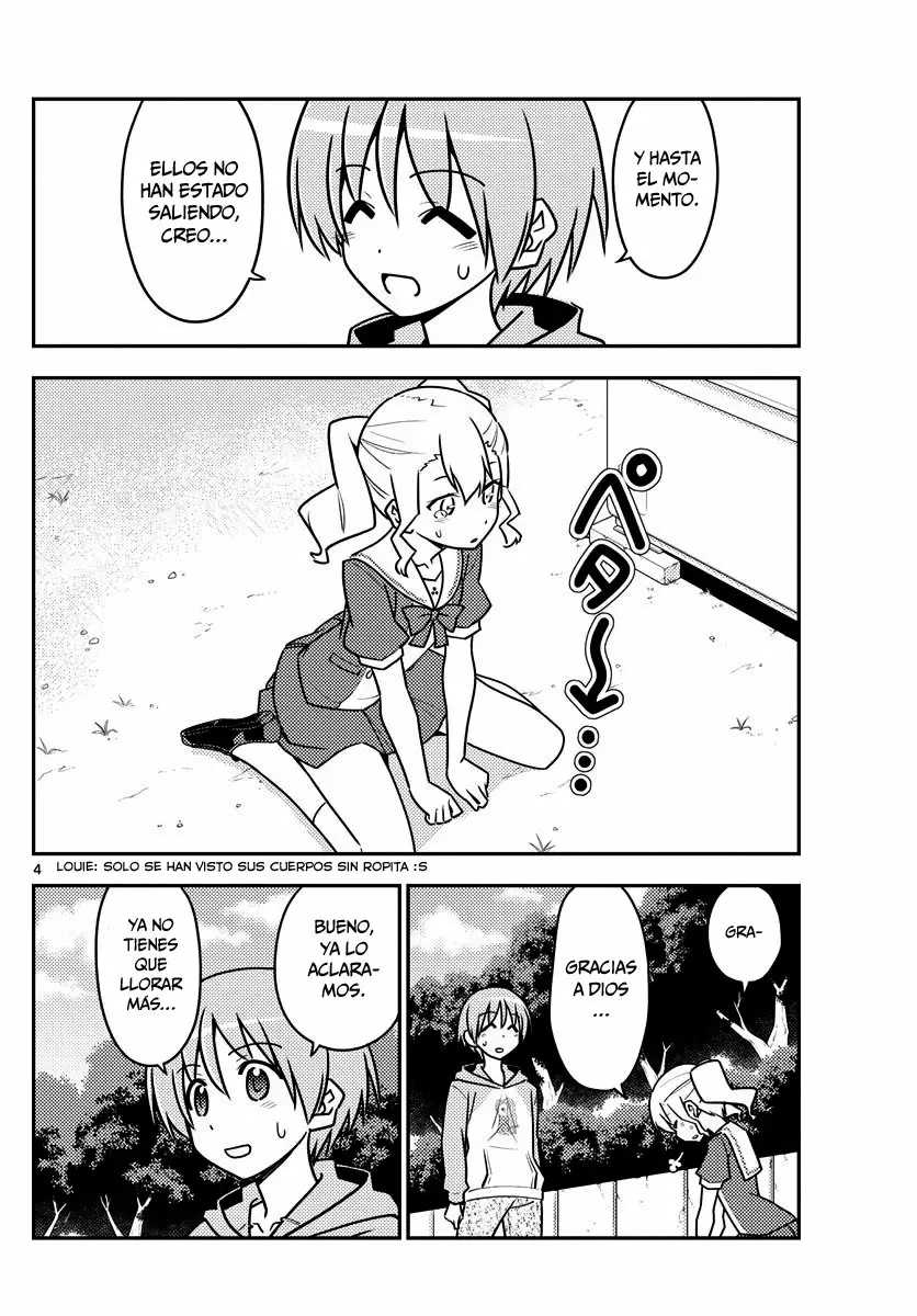 Tonikaku Kawaii Capítulo 117 - Page 5