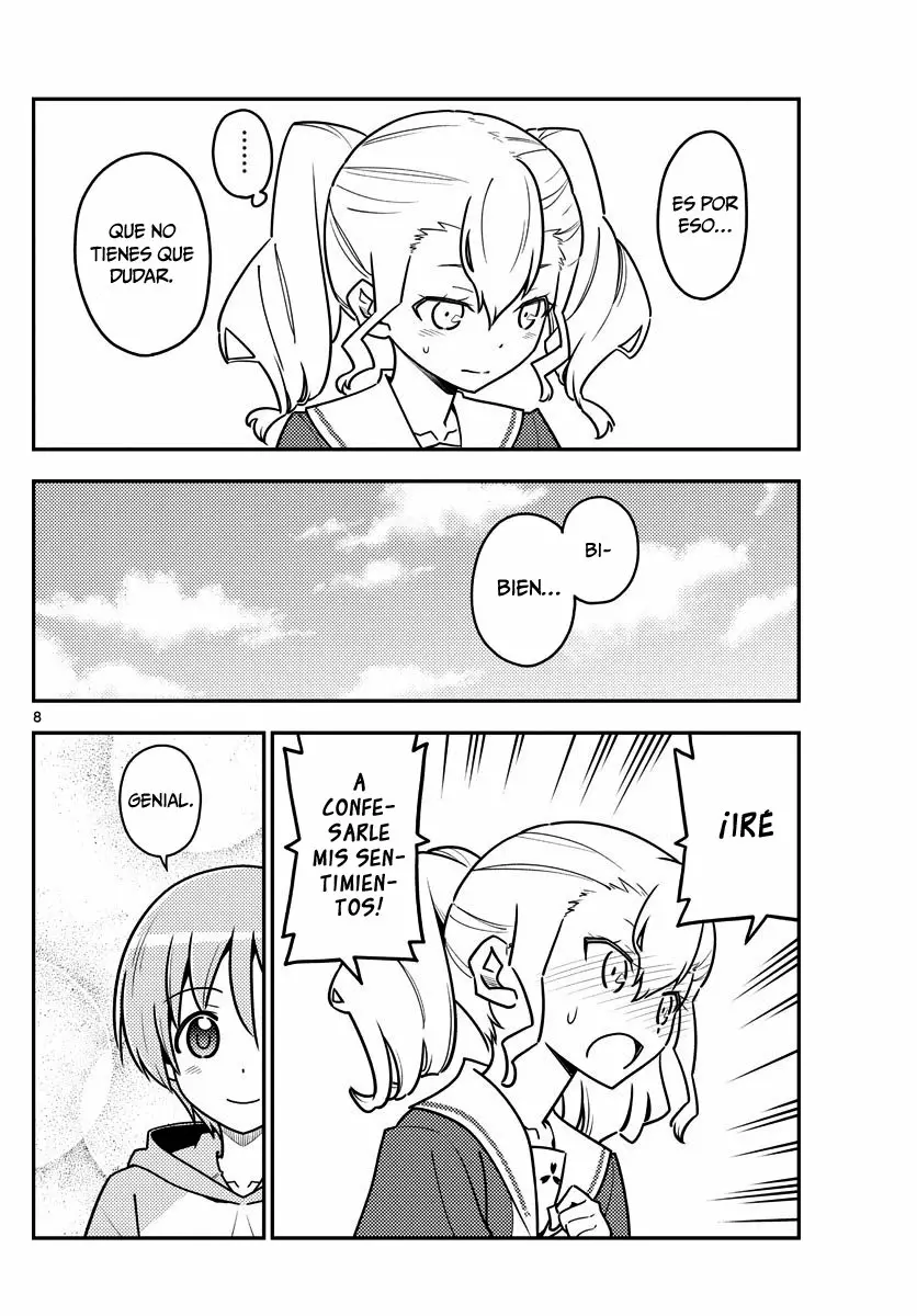 Tonikaku Kawaii Capítulo 117 - Page 9