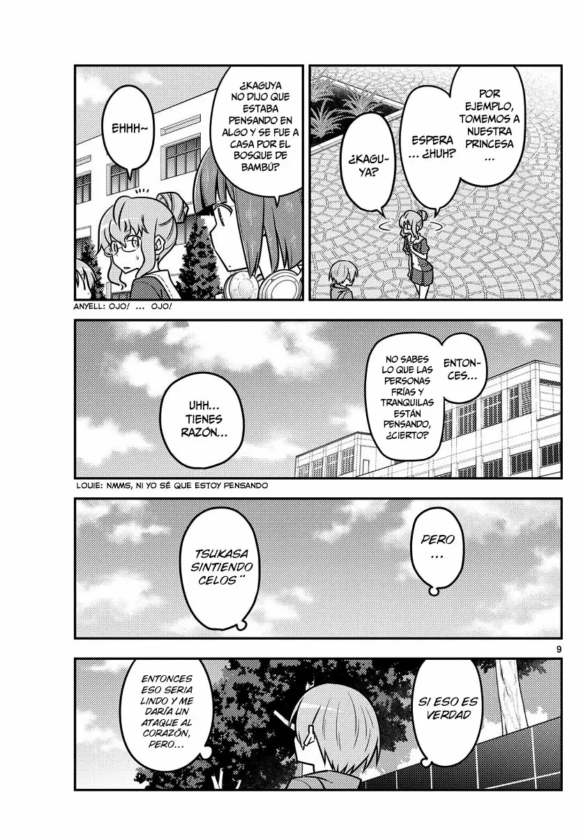 Tonikaku Kawaii Capítulo 118 - Page 10