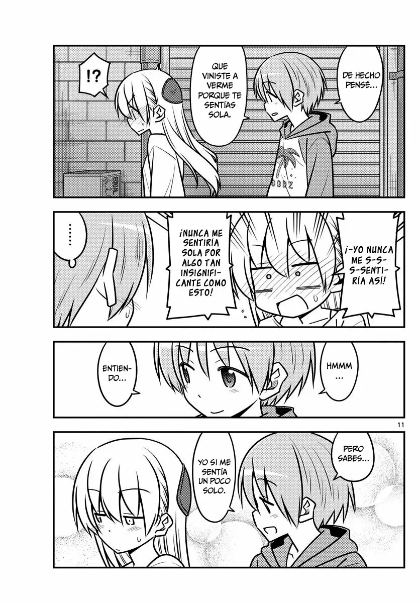 Tonikaku Kawaii Capítulo 118 - Page 12