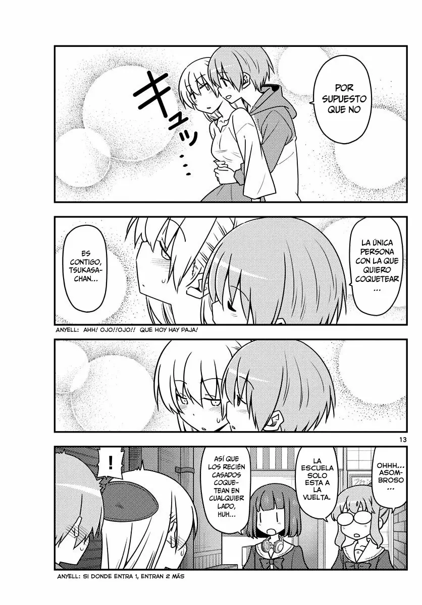 Tonikaku Kawaii Capítulo 118 - Page 14