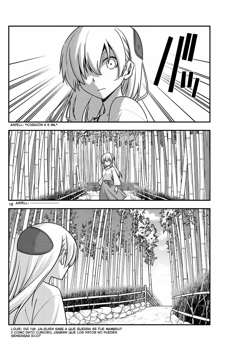 Tonikaku Kawaii Capítulo 118 - Page 18