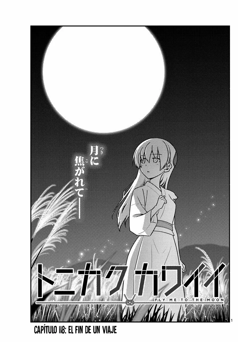 Tonikaku Kawaii Capítulo 118 - Page 2
