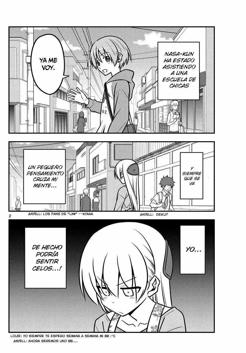Tonikaku Kawaii Capítulo 118 - Page 3