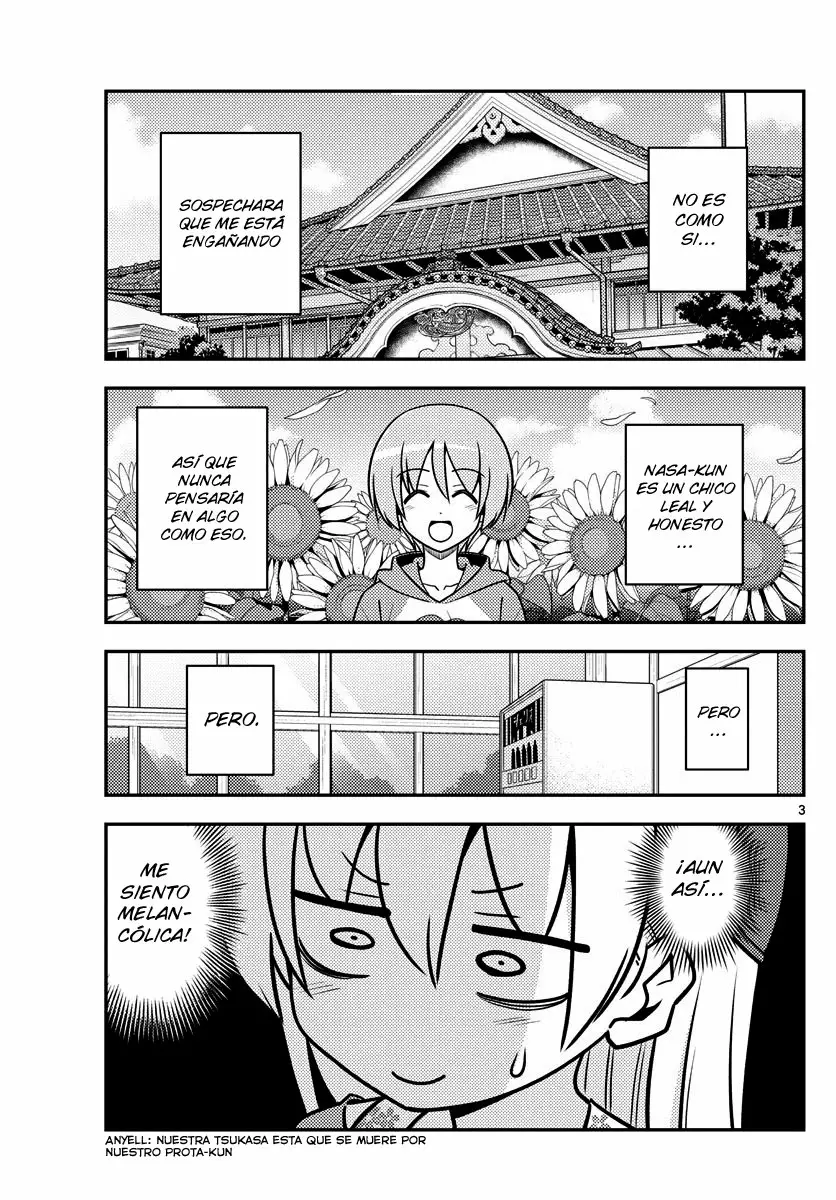 Tonikaku Kawaii Capítulo 118 - Page 4