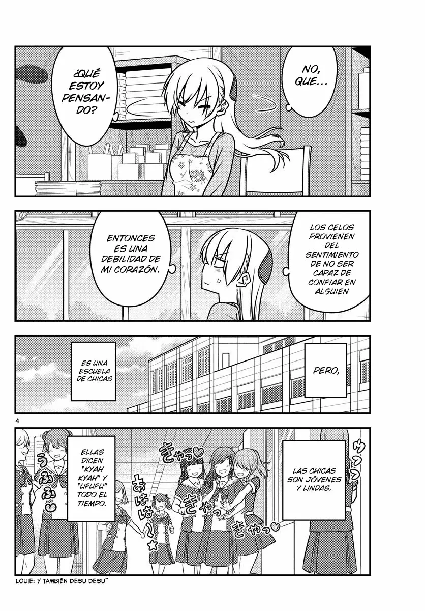 Tonikaku Kawaii Capítulo 118 - Page 5