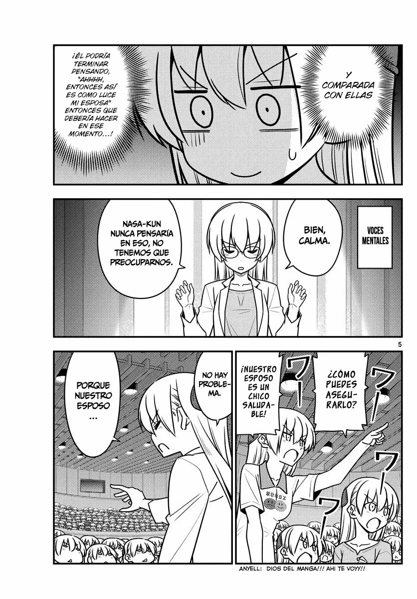 Tonikaku Kawaii Capítulo 118 - Page 6