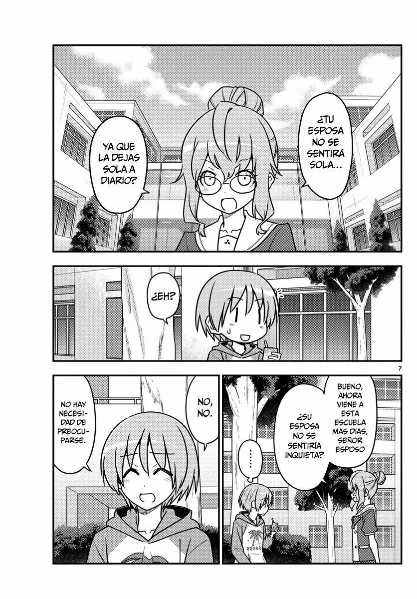 Tonikaku Kawaii Capítulo 118 - Page 8
