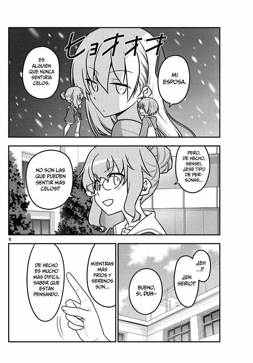Tonikaku Kawaii Capítulo 118 - Page 9