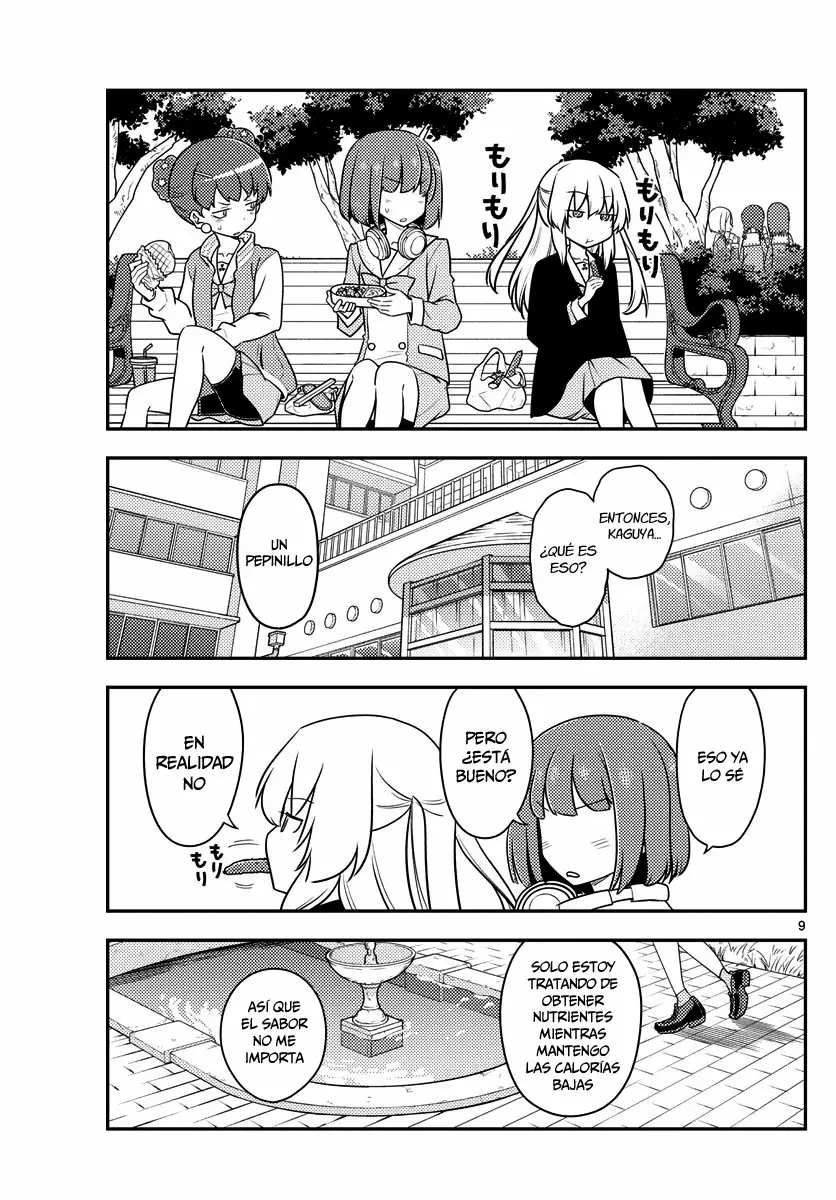 Tonikaku Kawaii Capítulo 119 - Page 10