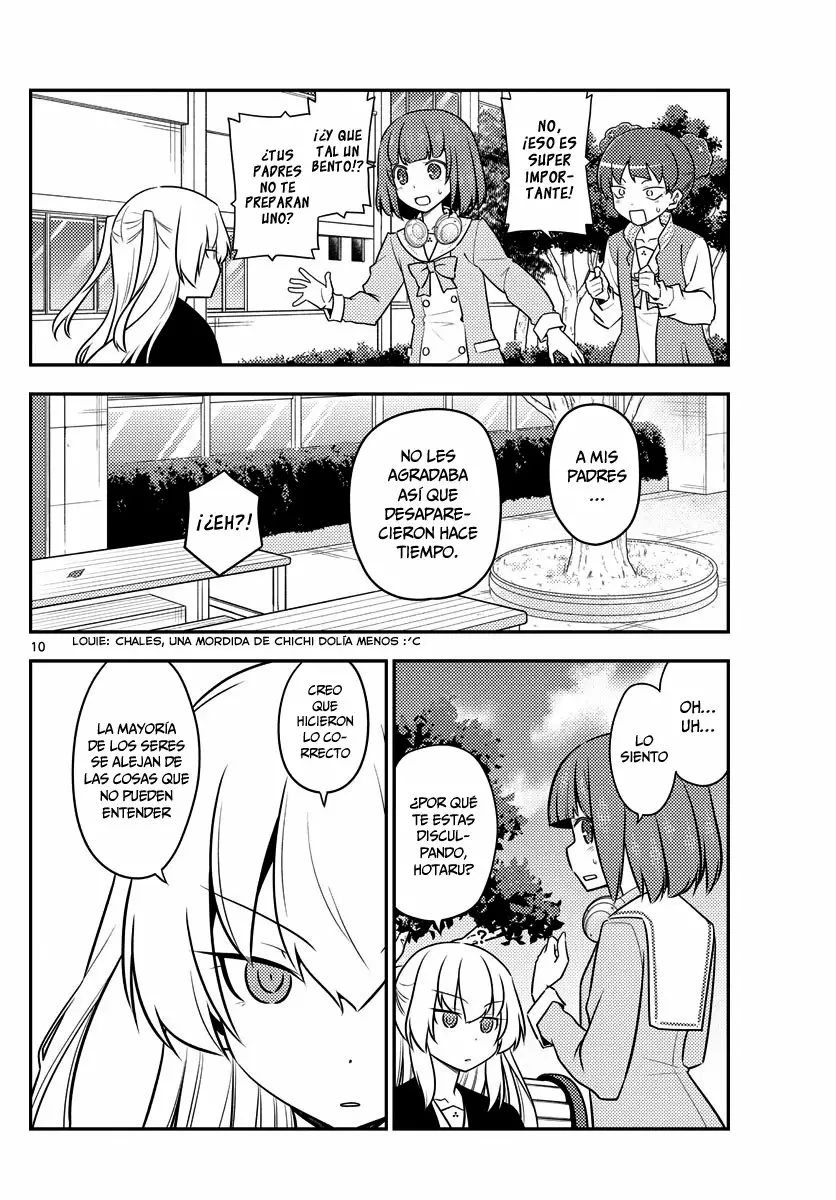 Tonikaku Kawaii Capítulo 119 - Page 11