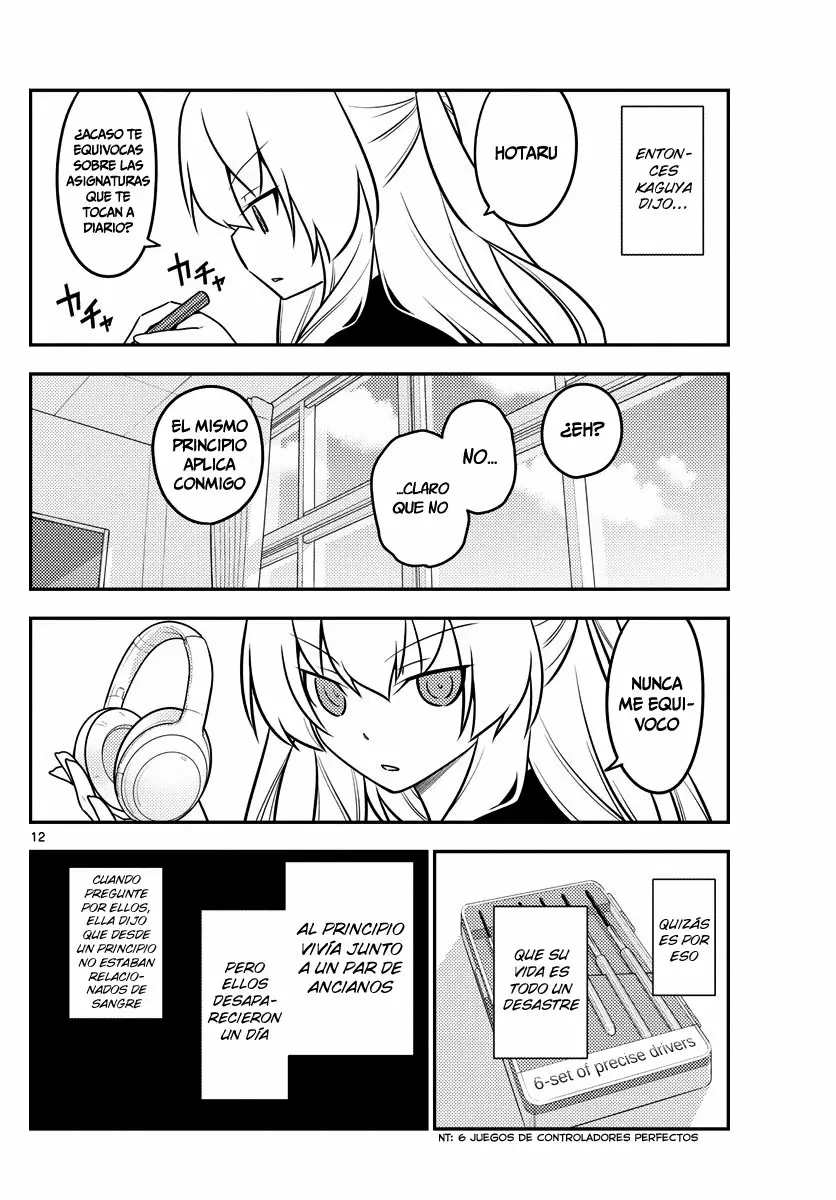 Tonikaku Kawaii Capítulo 119 - Page 13