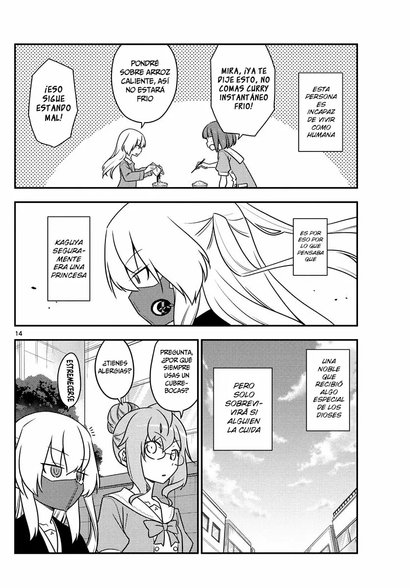 Tonikaku Kawaii Capítulo 119 - Page 15
