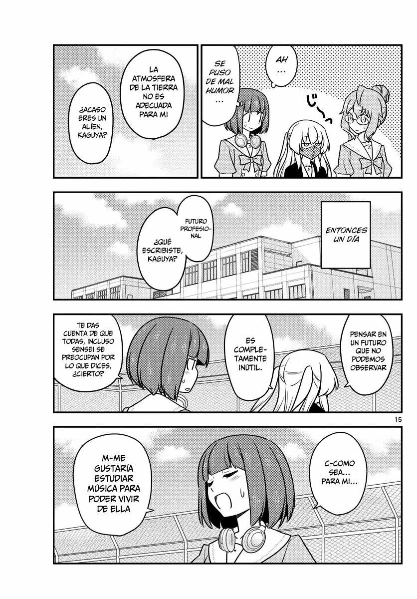 Tonikaku Kawaii Capítulo 119 - Page 16
