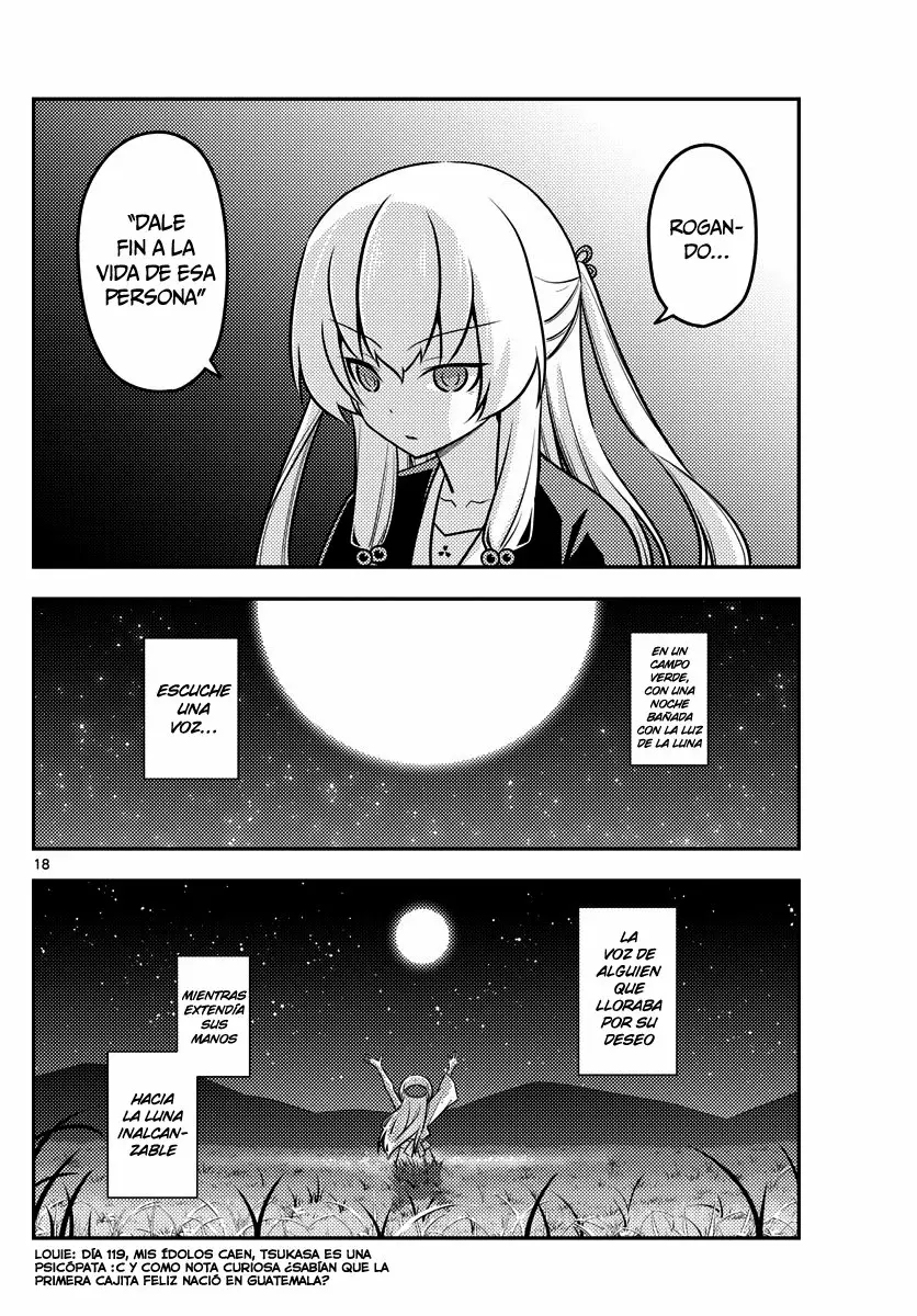 Tonikaku Kawaii Capítulo 119 - Page 19