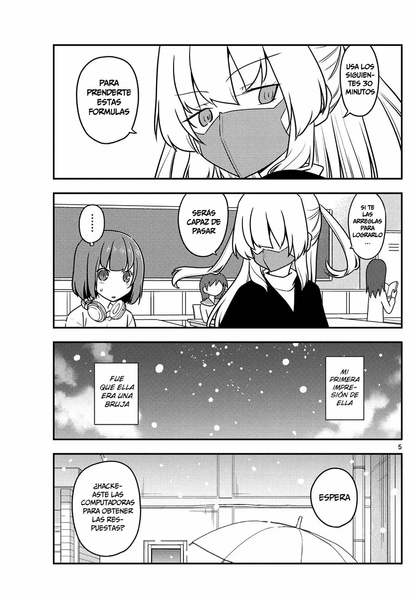 Tonikaku Kawaii Capítulo 119 - Page 6