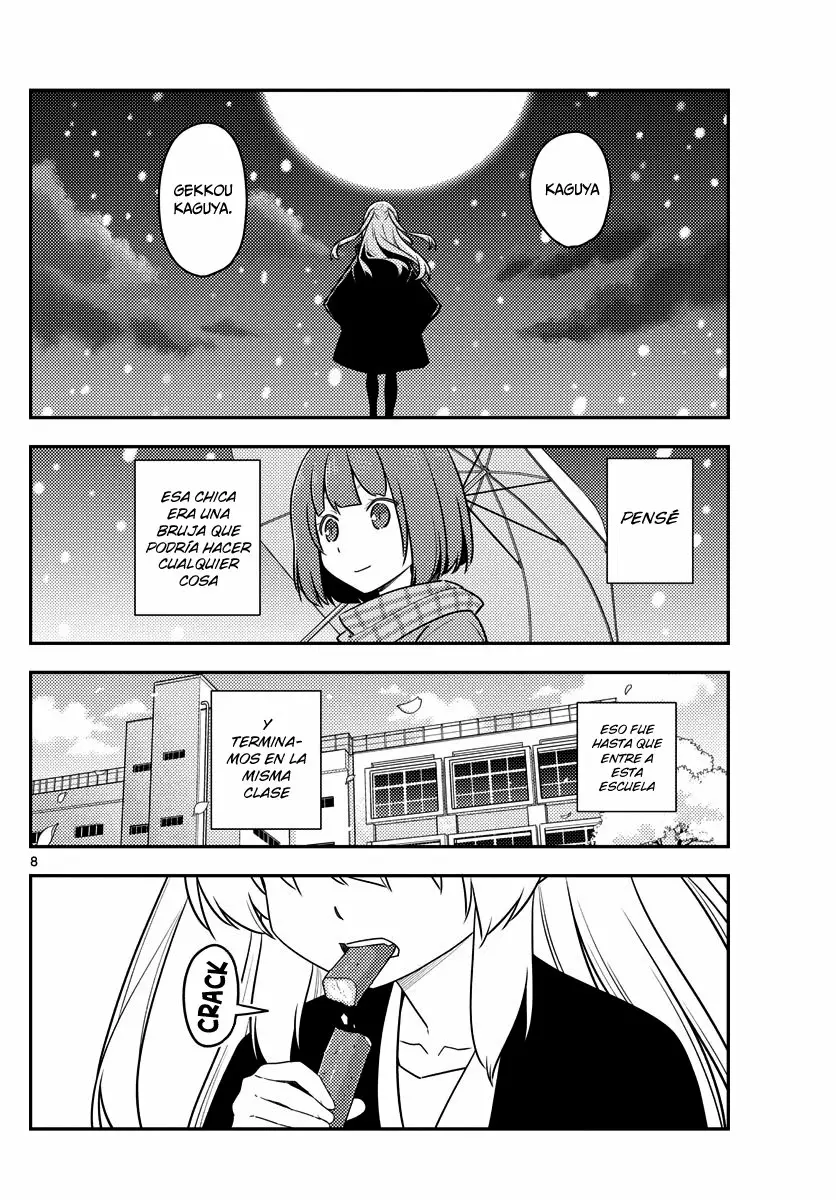 Tonikaku Kawaii Capítulo 119 - Page 9
