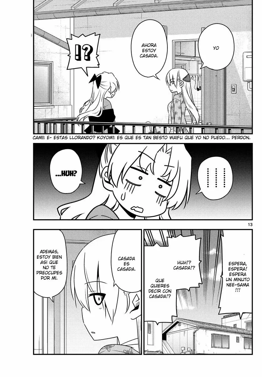 Tonikaku Kawaii Capítulo 12 - Page 14