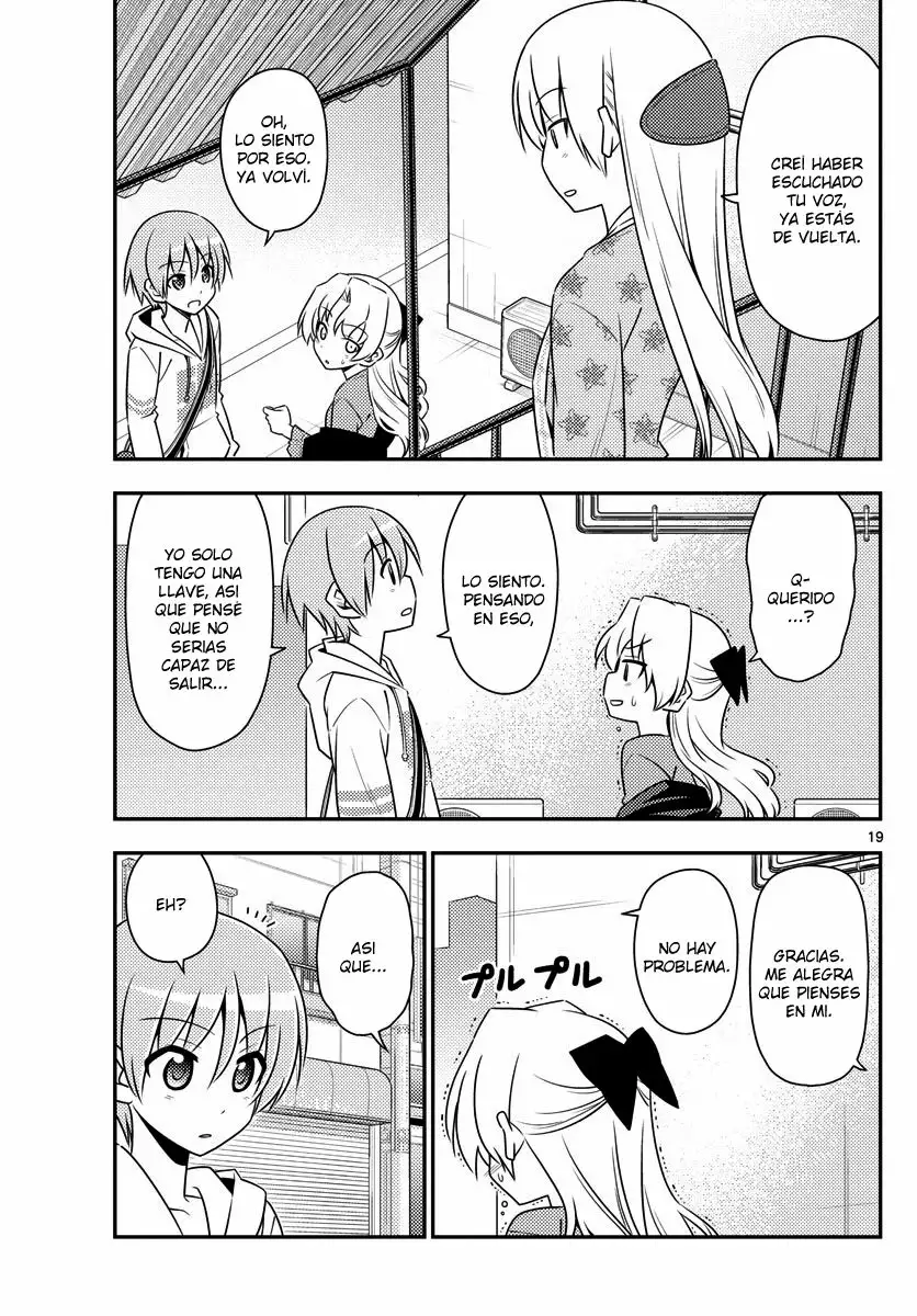 Tonikaku Kawaii Capítulo 12 - Page 20