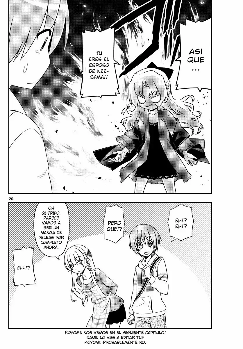 Tonikaku Kawaii Capítulo 12 - Page 21