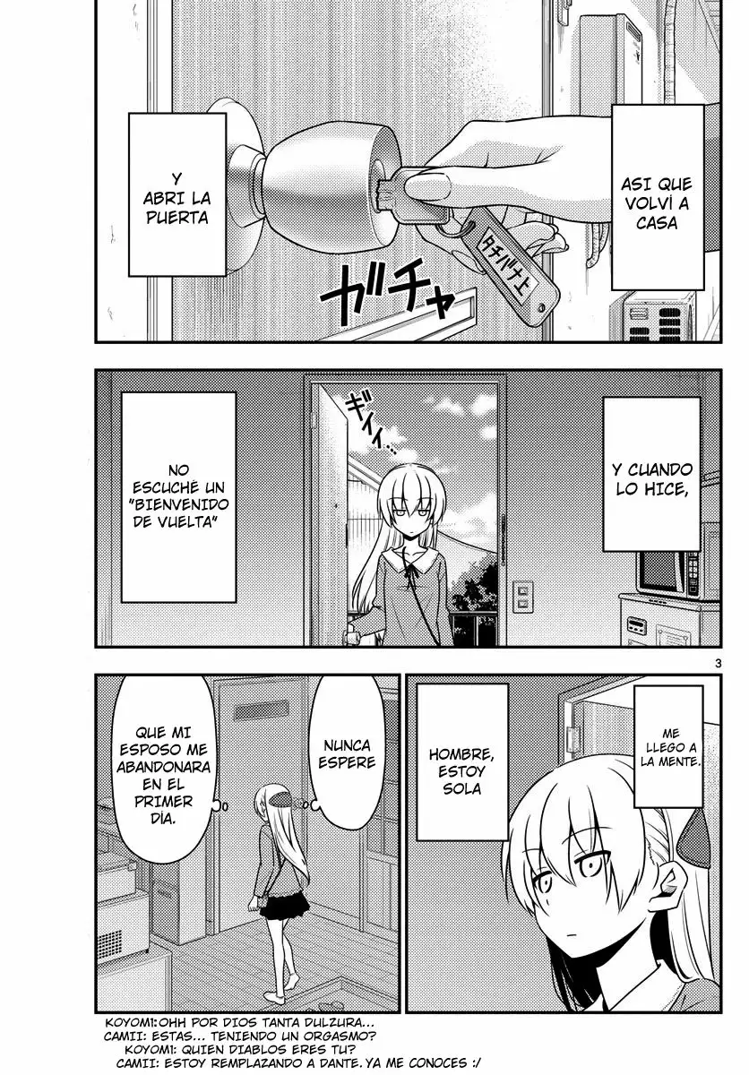 Tonikaku Kawaii Capítulo 12 - Page 4