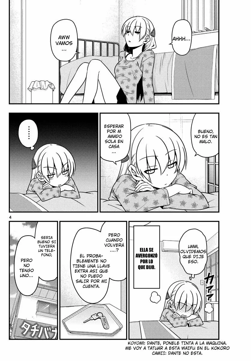 Tonikaku Kawaii Capítulo 12 - Page 5