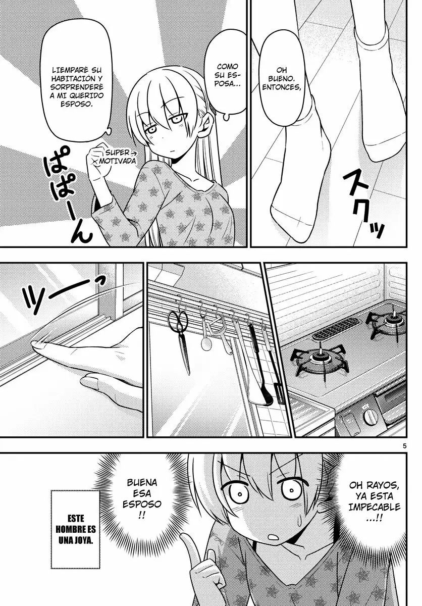 Tonikaku Kawaii Capítulo 12 - Page 6
