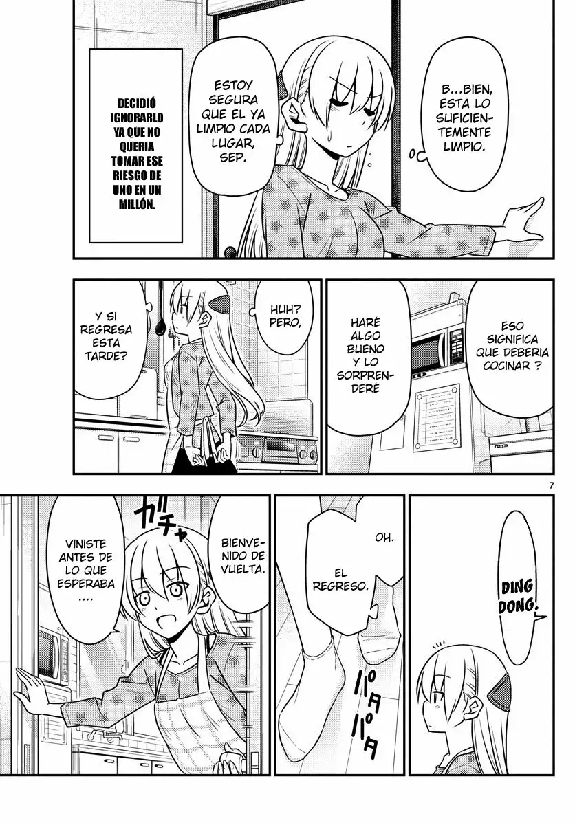 Tonikaku Kawaii Capítulo 12 - Page 8