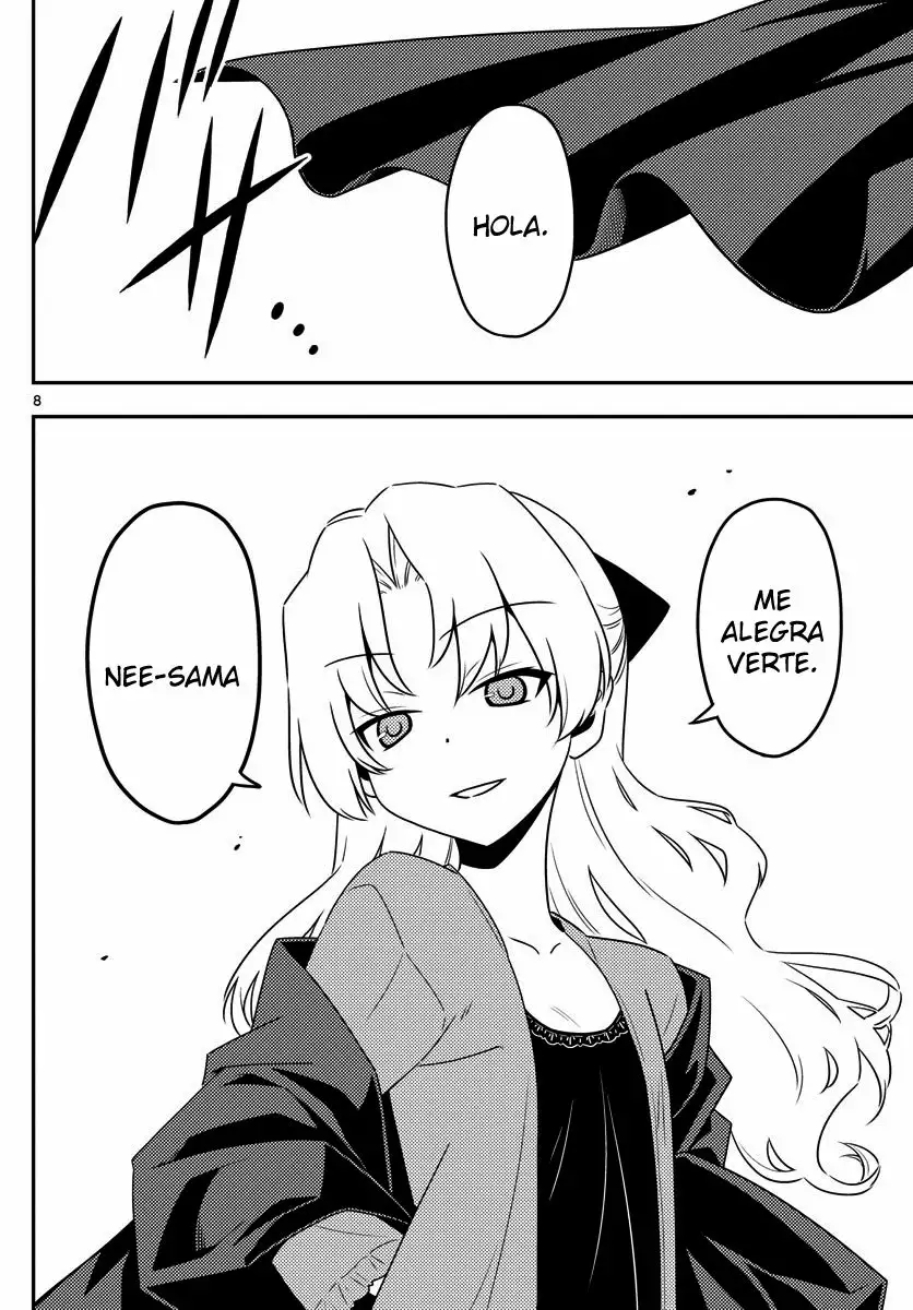 Tonikaku Kawaii Capítulo 12 - Page 9