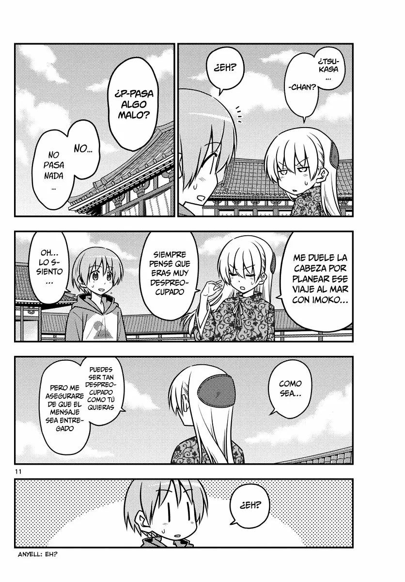 Tonikaku Kawaii Capítulo 120 - Page 14