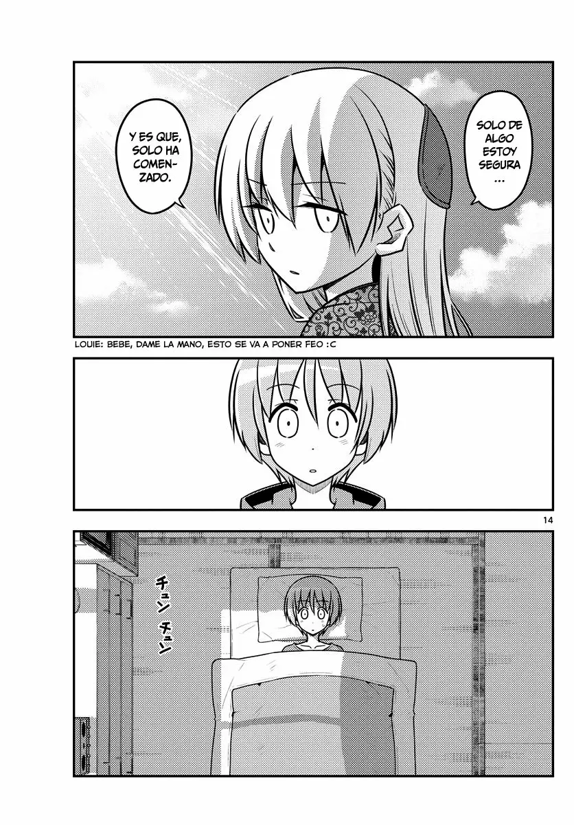 Tonikaku Kawaii Capítulo 120 - Page 17