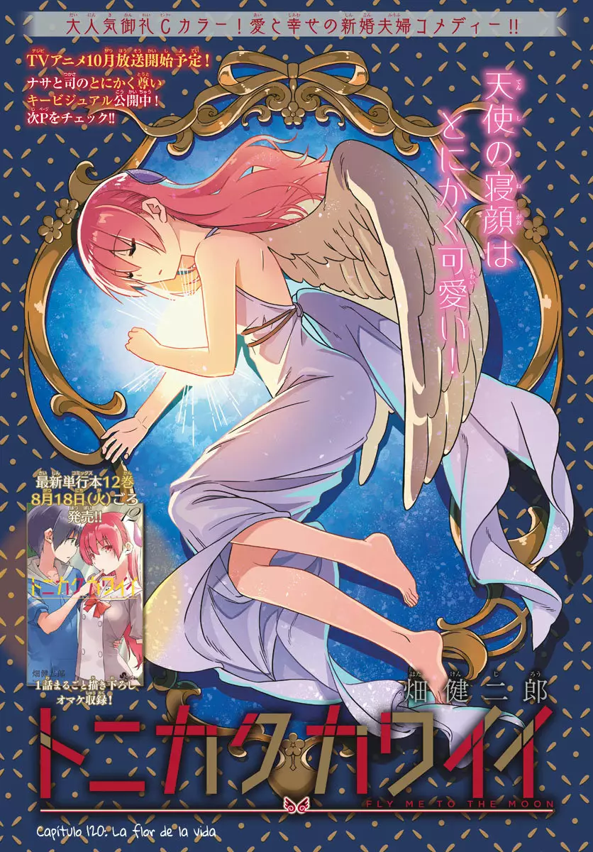 Tonikaku Kawaii Capítulo 120 - Page 2