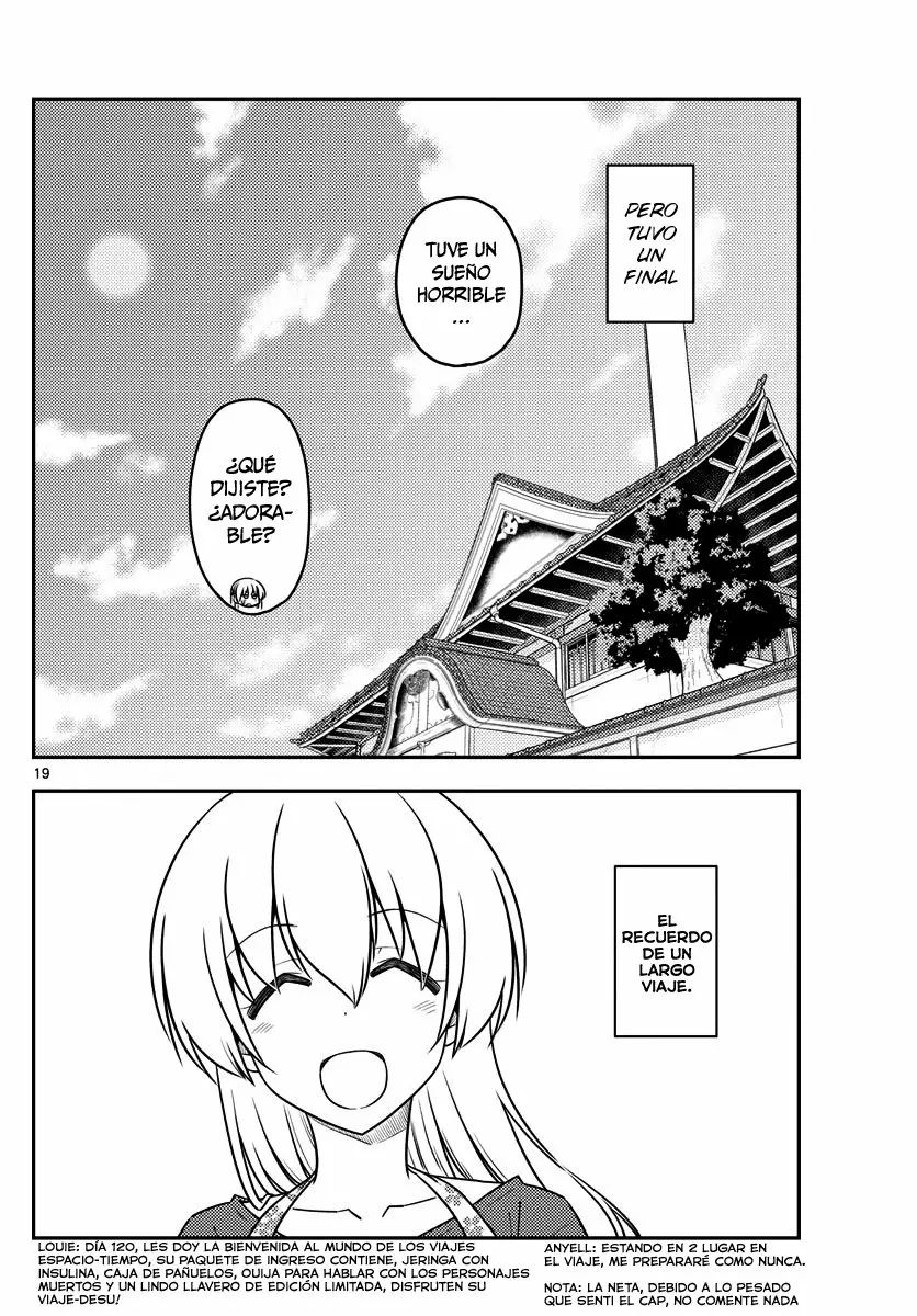 Tonikaku Kawaii Capítulo 120 - Page 22