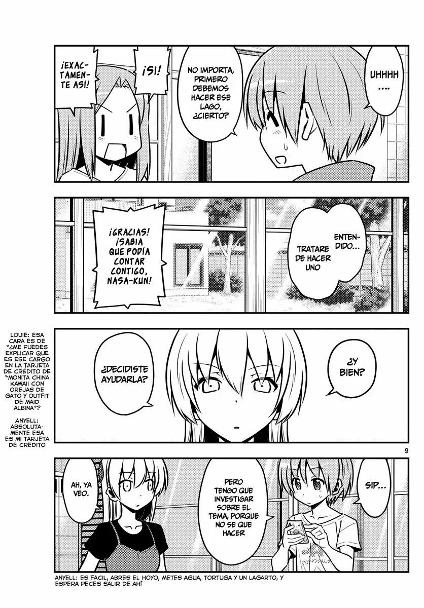 Tonikaku Kawaii Capítulo 121 - Page 10