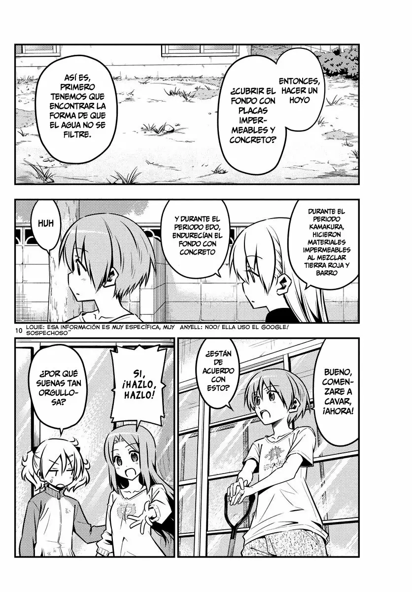 Tonikaku Kawaii Capítulo 121 - Page 11
