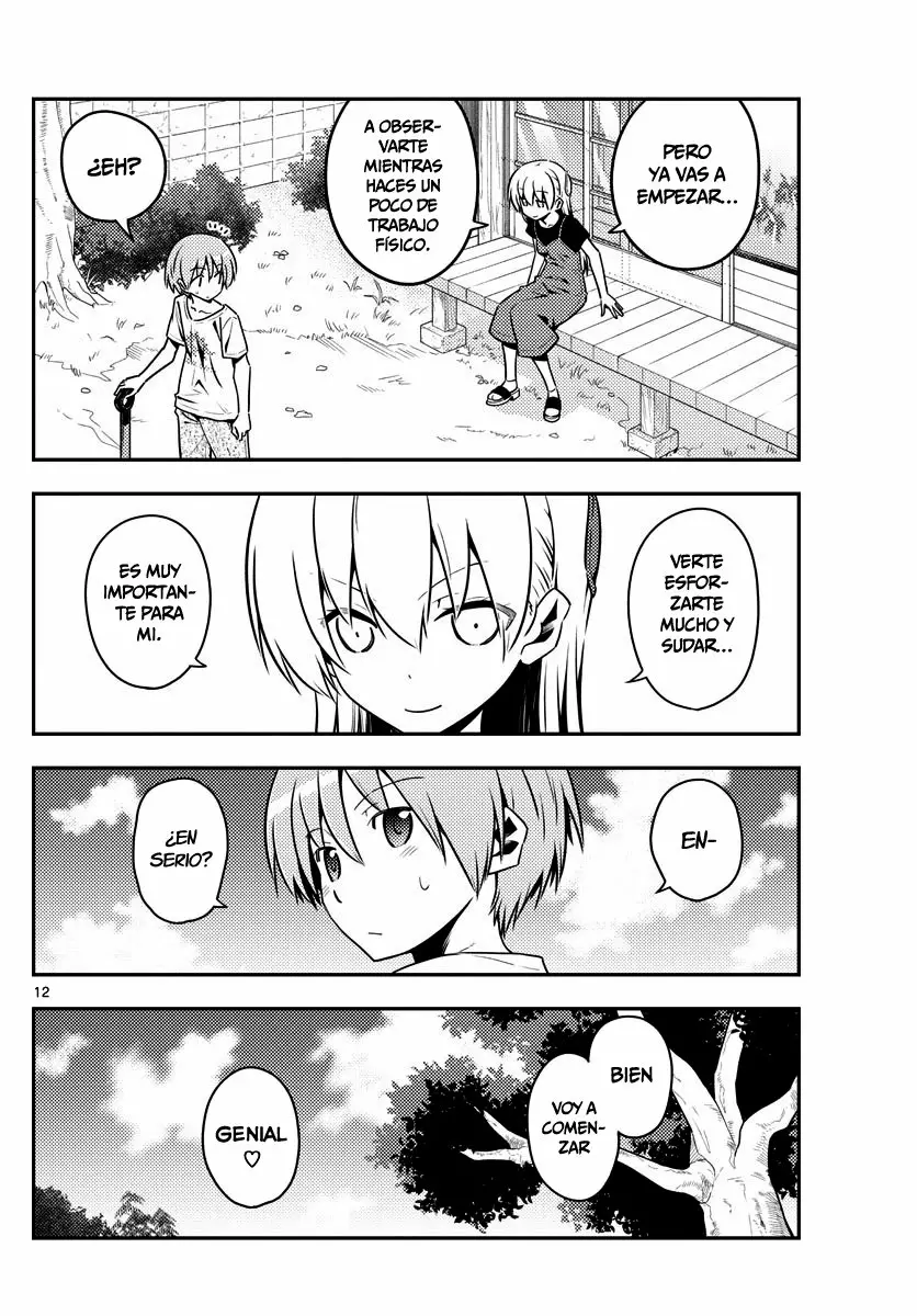 Tonikaku Kawaii Capítulo 121 - Page 13