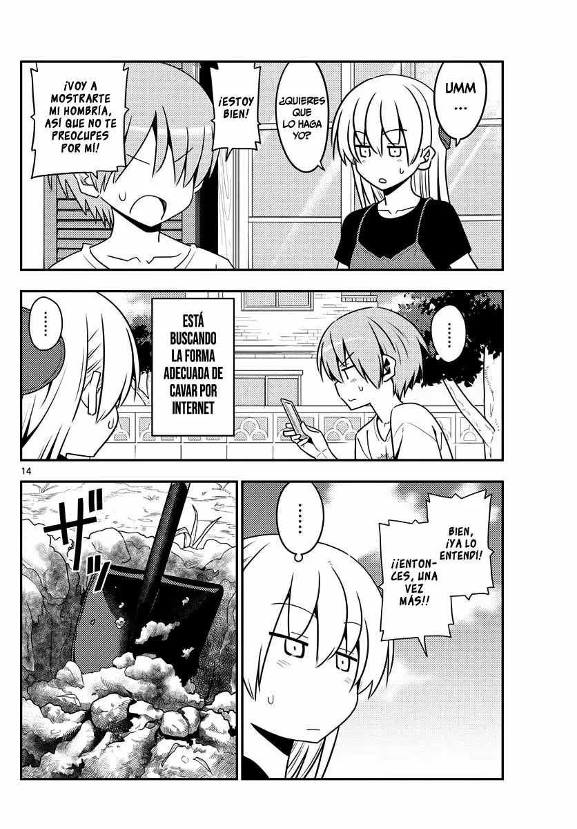 Tonikaku Kawaii Capítulo 121 - Page 15