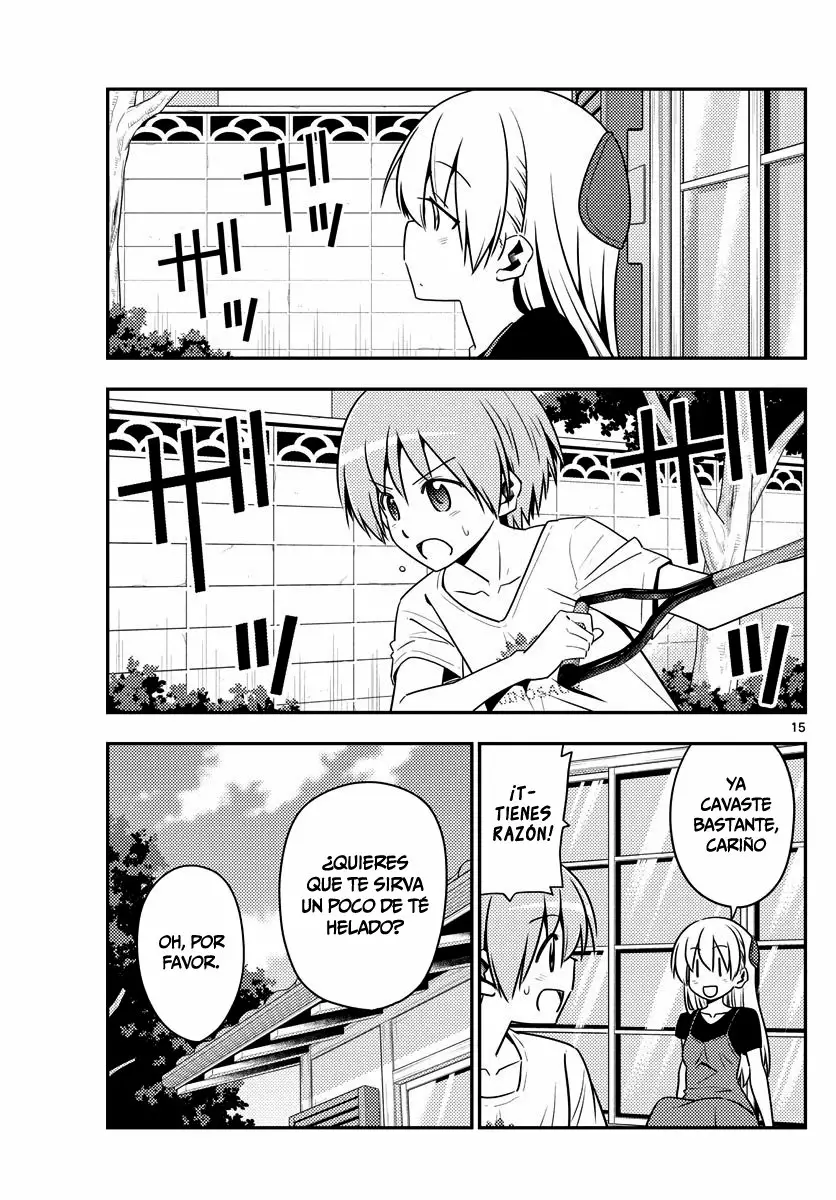 Tonikaku Kawaii Capítulo 121 - Page 16
