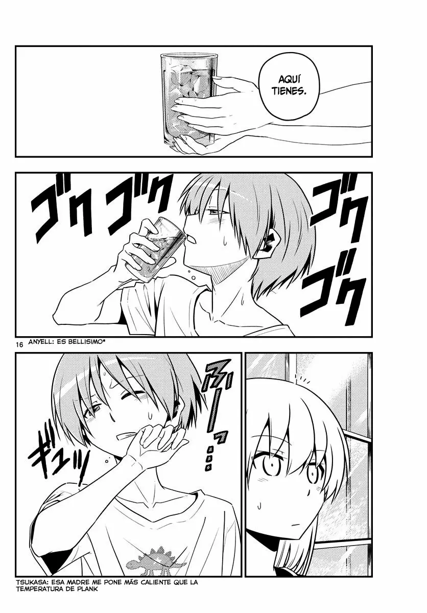 Tonikaku Kawaii Capítulo 121 - Page 17